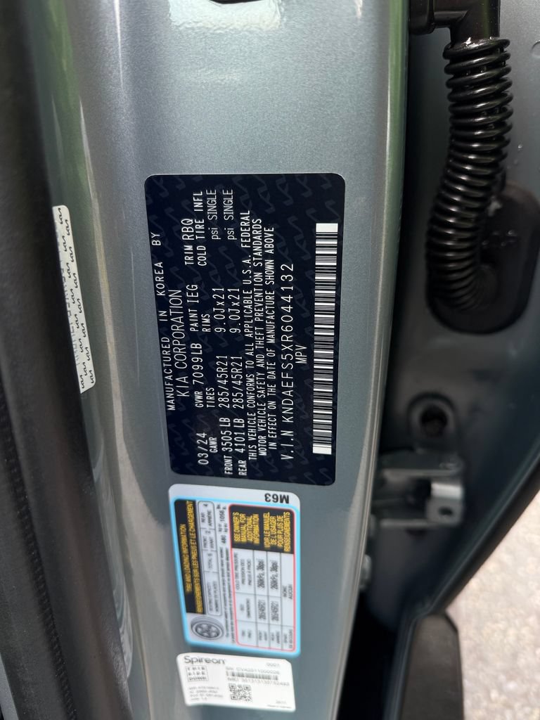 Certified 2024 Kia EV9 GT-Line AWD/4WD image 19