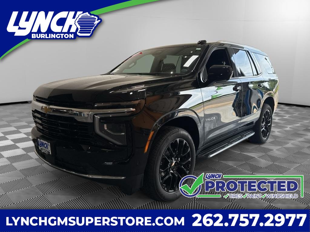 New 2026 Chevrolet Tahoe LS