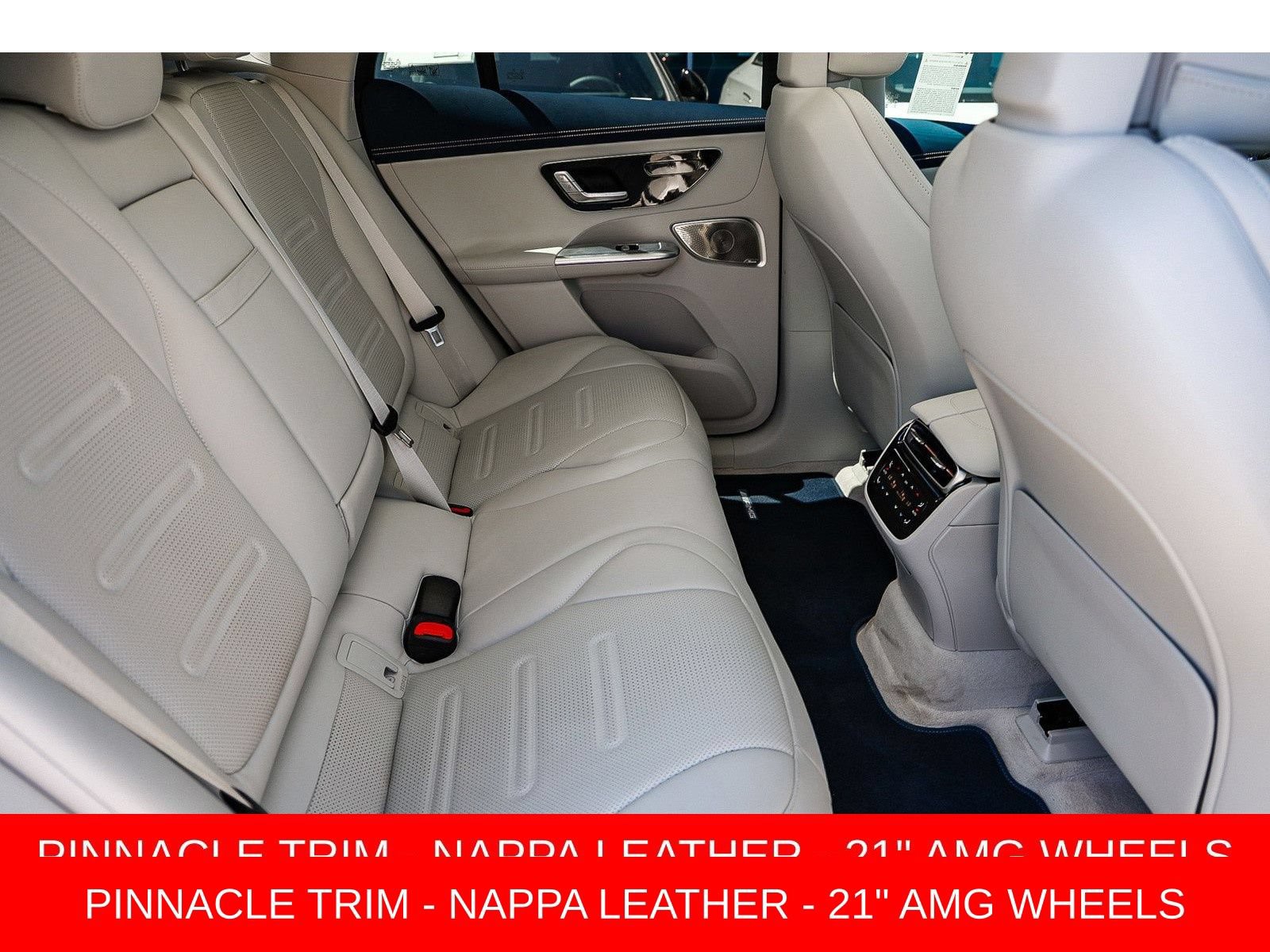 Certified 2024 Mercedes-Benz EQE AMG 4MATIC SUV image 19