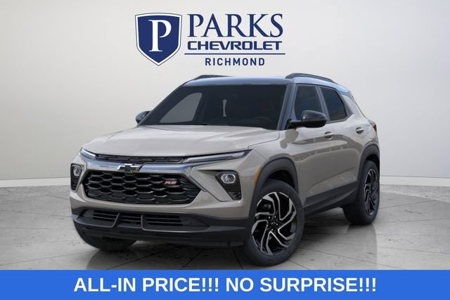 New 2026 Chevrolet TrailBlazer RS AWD/4WD image 8