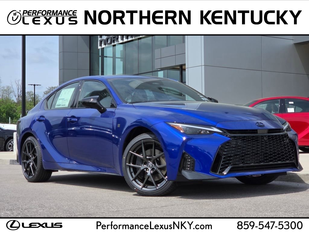 New 2026 Lexus IS 350 F Sport