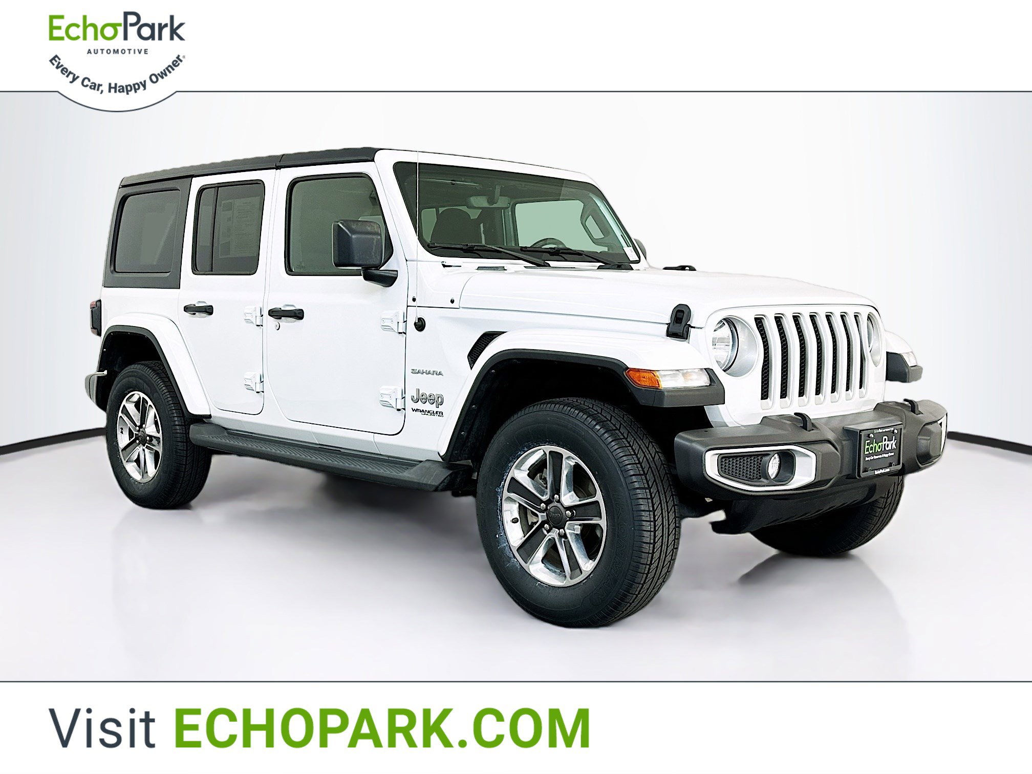 Used 2021 Jeep Wrangler Unlimited Sahara