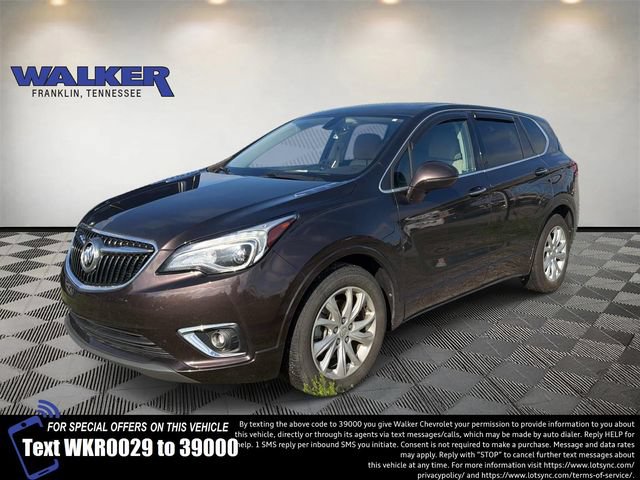 Used 2020 Buick Envision Preferred FWD image 1