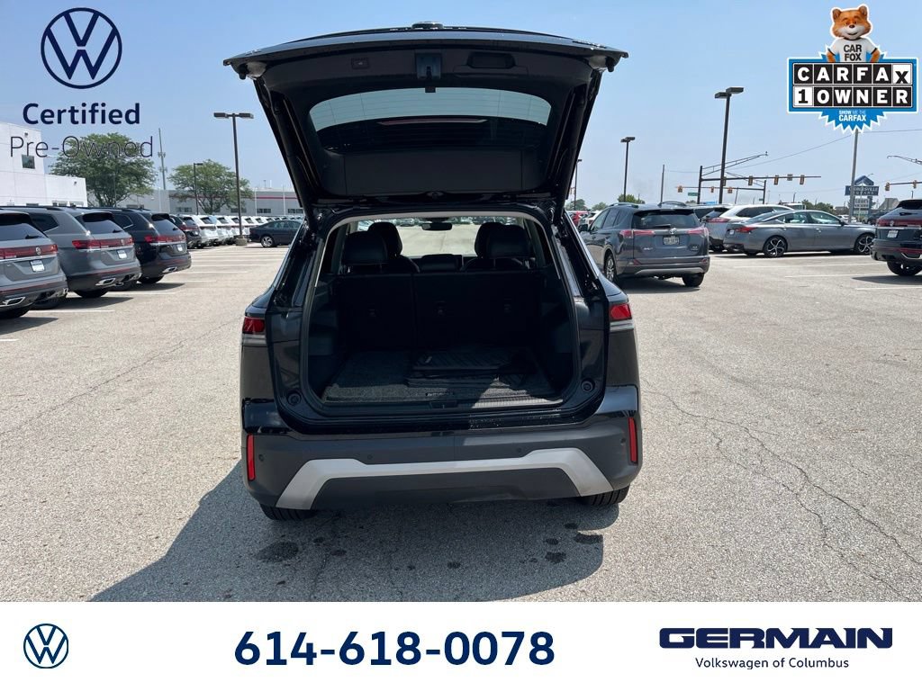 Certified 2025 Volkswagen Tiguan SE AWD/4WD image 12