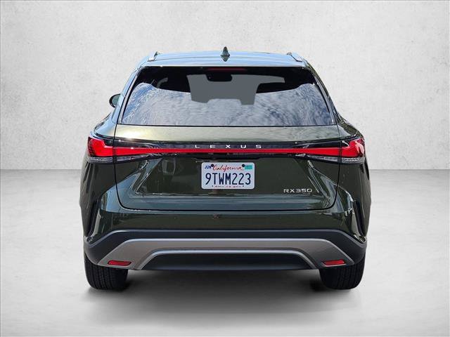 Certified 2025 Lexus RX 350 FWD w/ Technology Package image 7