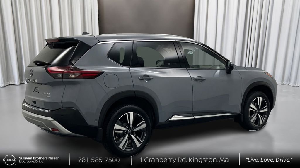 Certified 2023 Nissan Rogue Platinum w/ Platinum Premium Package image 5