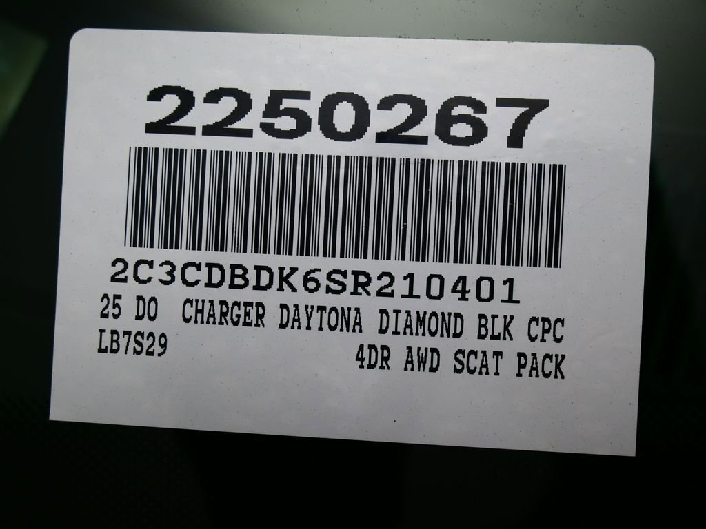 New 2025 Dodge Charger R/T Scat Pack w/ Track Pack image 11