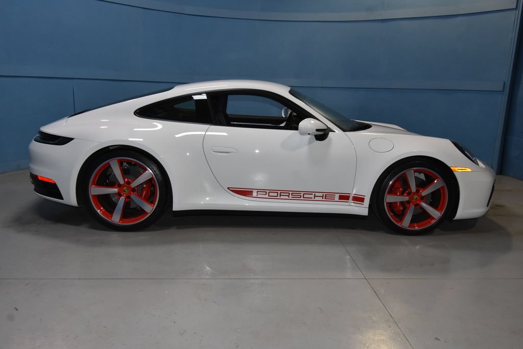 Certified 2024 Porsche 911 Carrera S RWD image 21