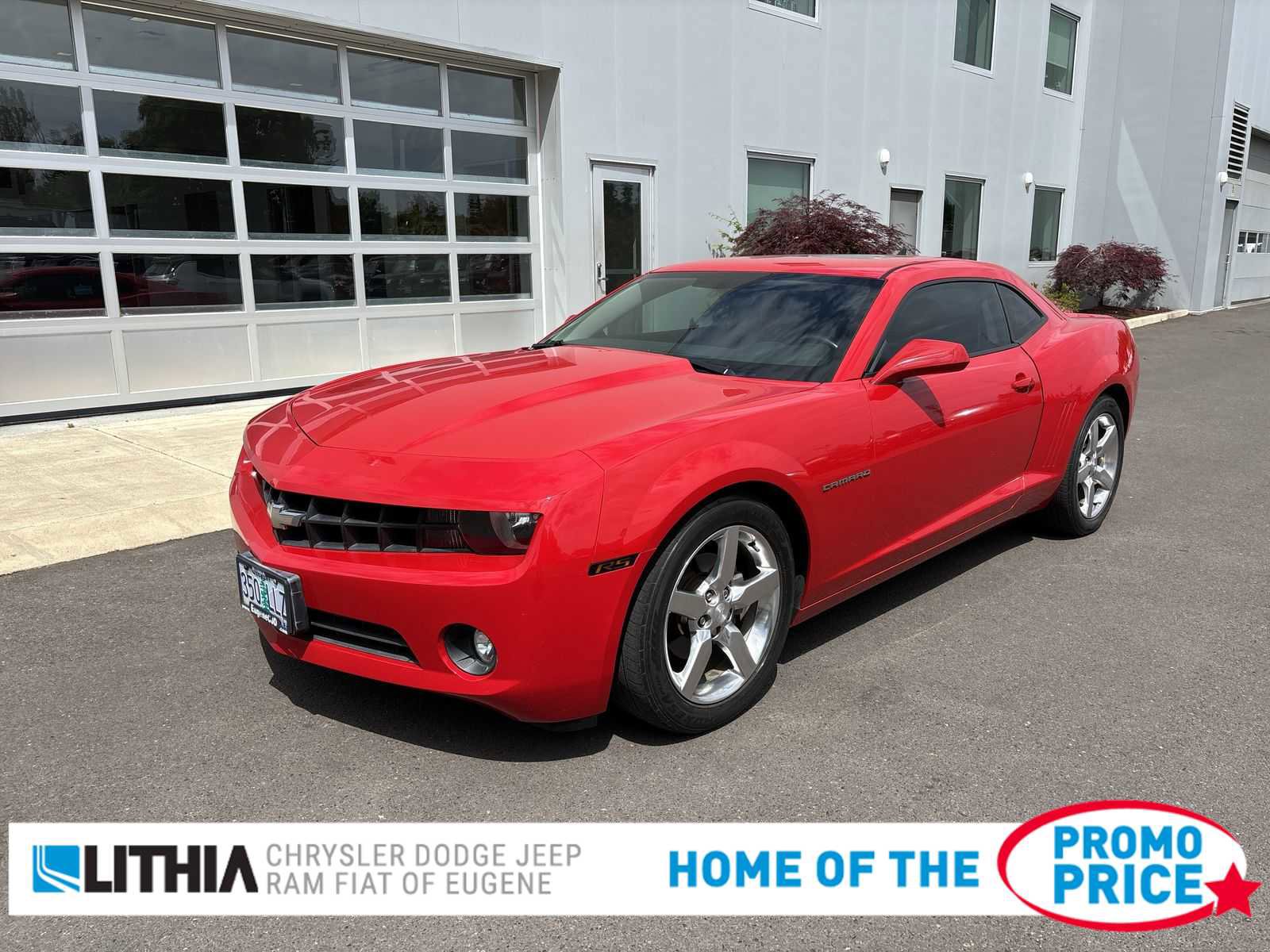 Used 2012 Chevrolet Camaro LT RWD image 1