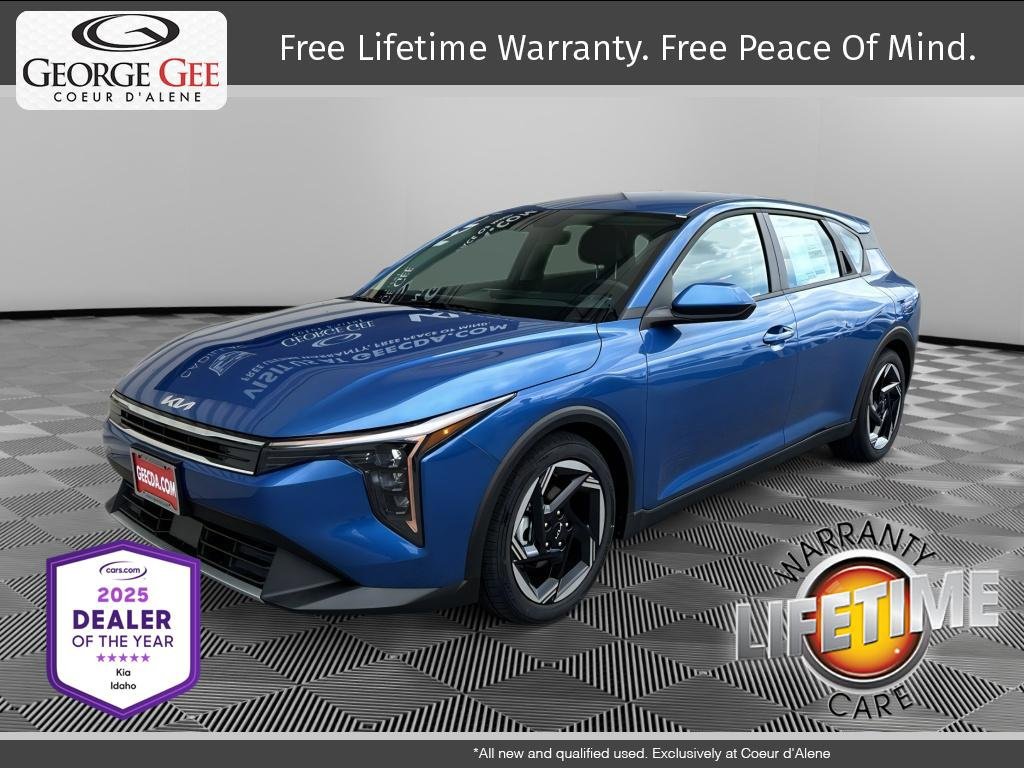 New 2026 Kia K4 EX