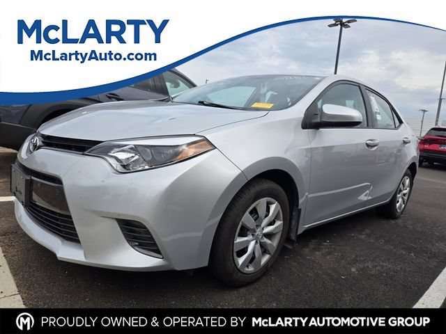 Used 2016 Toyota Corolla LE FWD image 1