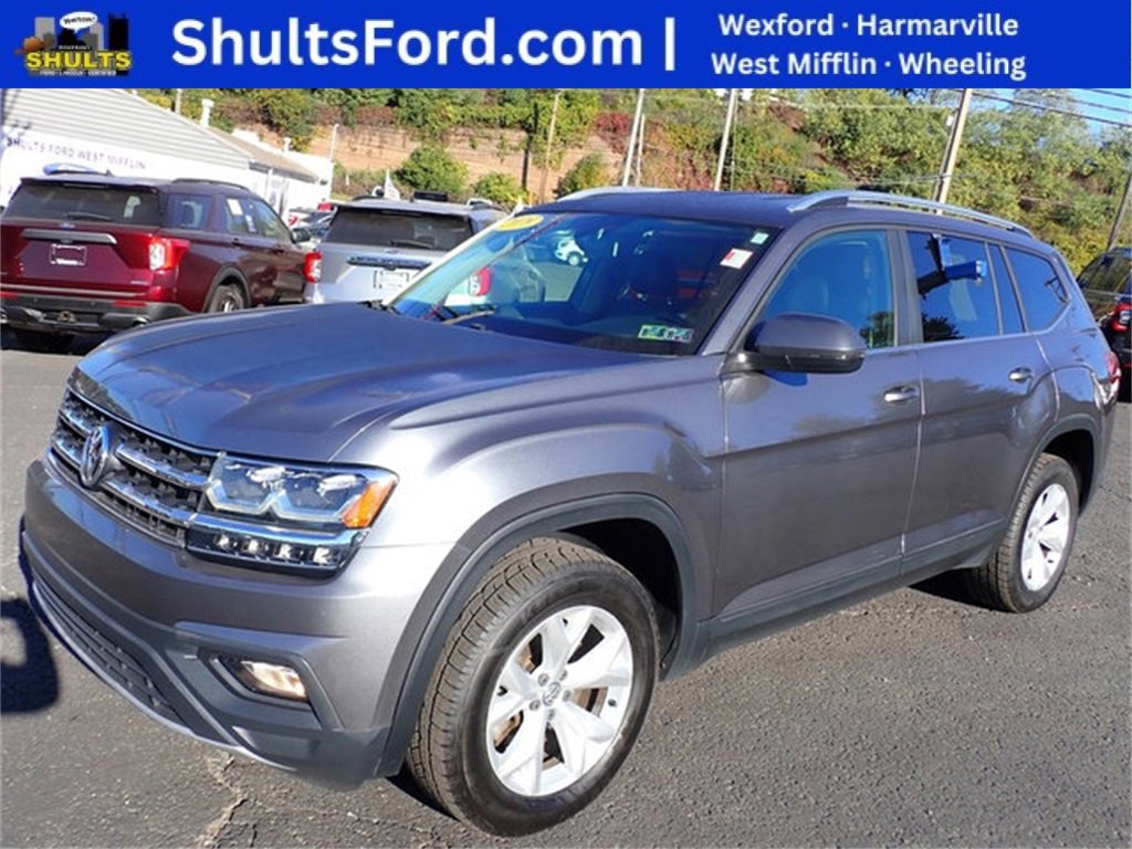 Used 2018 Volkswagen Atlas SE