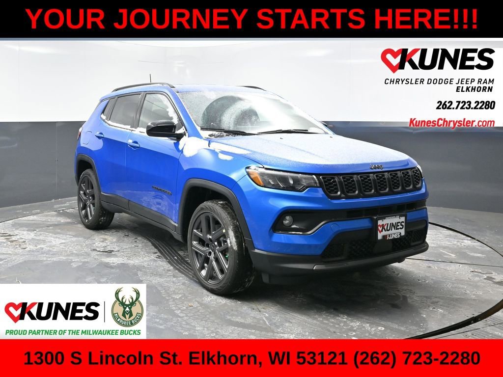 New 2026 Jeep Compass Latitude