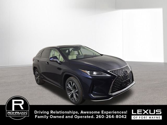 Used 2020 Lexus RX 450h AWD w/ Premium Package image 4