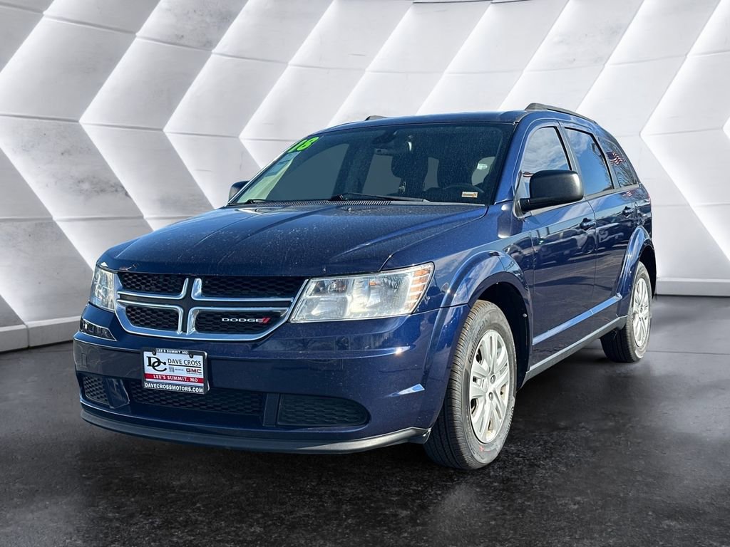 Used 2018 Dodge Journey SE