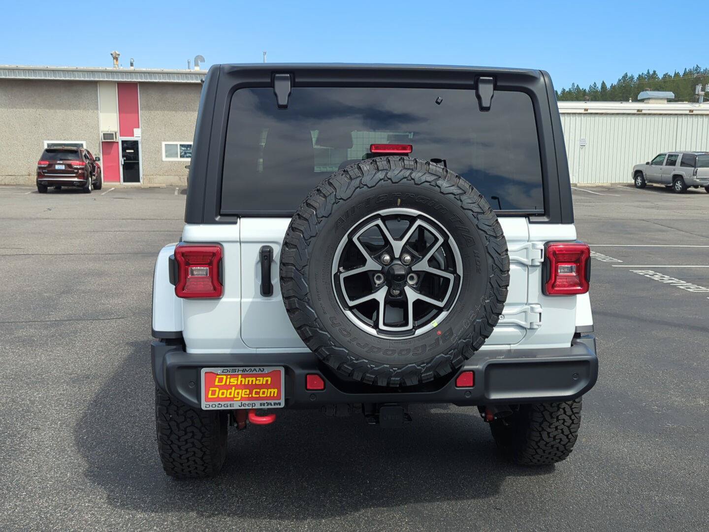 New 2026 Jeep Wrangler Unlimited Rubicon w/ Safety Group AWD/4WD image 5