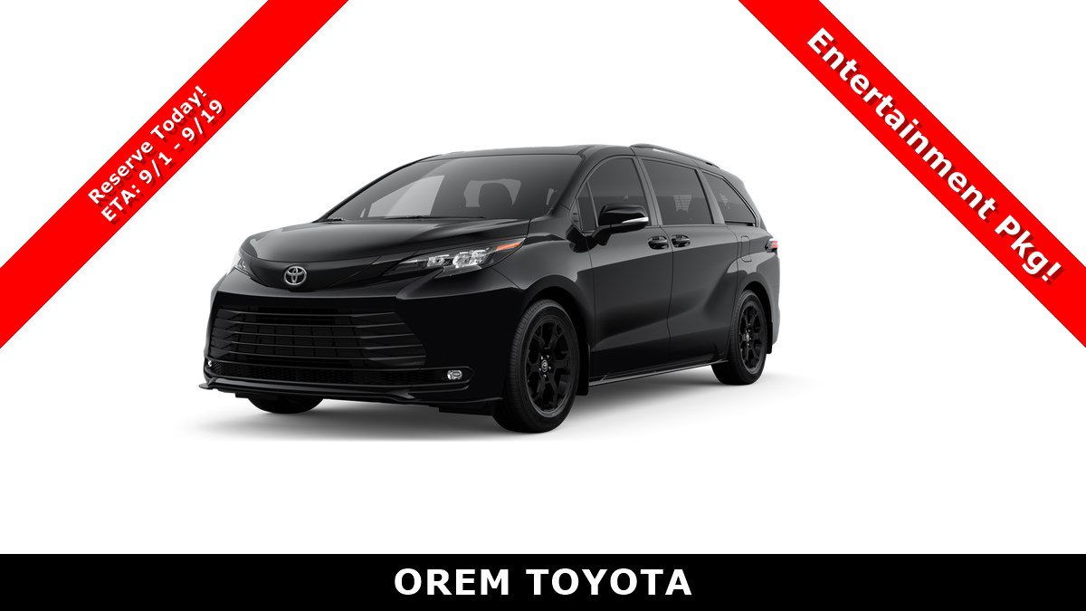 New 2026 Toyota Sienna XLE Woodland Edition