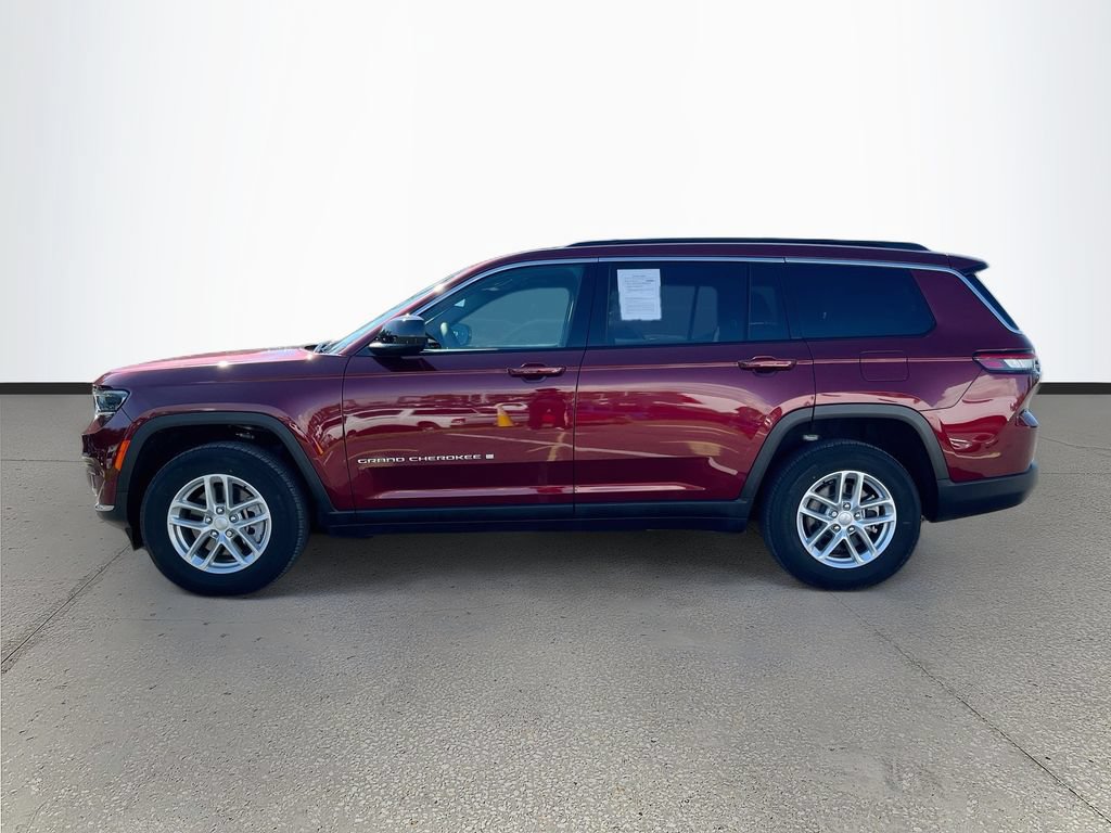 Certified 2025 Jeep Grand Cherokee L Laredo w/ Trailer Tow Package RWD image 4