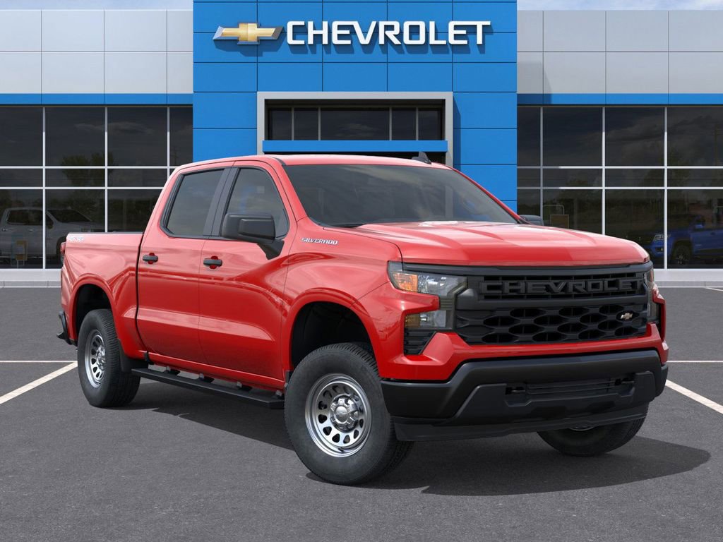 New 2026 Chevrolet Silverado 1500 W/T w/ WT Value Package image 7