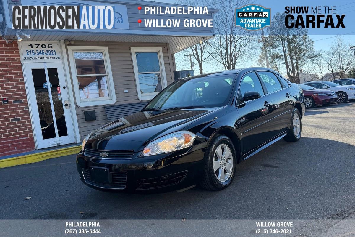 Used 2009 Chevrolet Impala LT