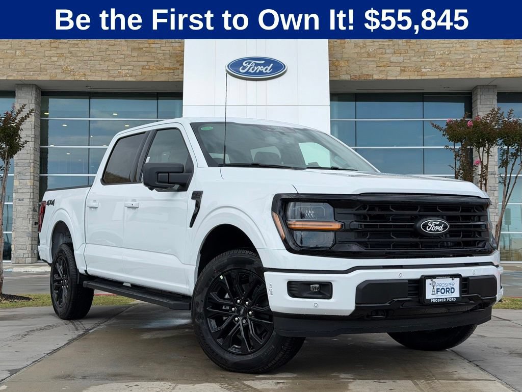 New 2026 Ford F150 XLT w/ Equipment Group 302A MID AWD/4WD image 37