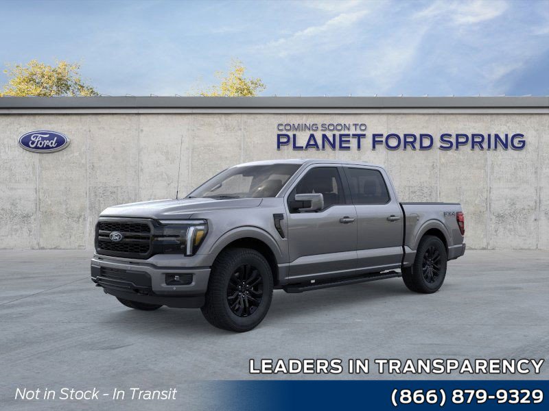 New 2025 Ford F150 Lariat