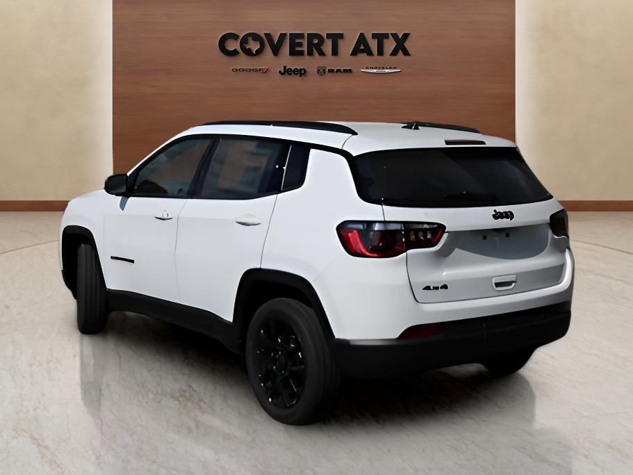 New 2026 Jeep Compass Latitude AWD/4WD image 3