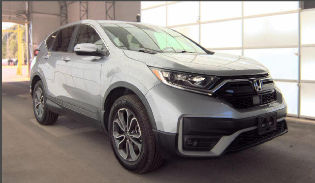 Used 2022 Honda CR-V EX-L image 3