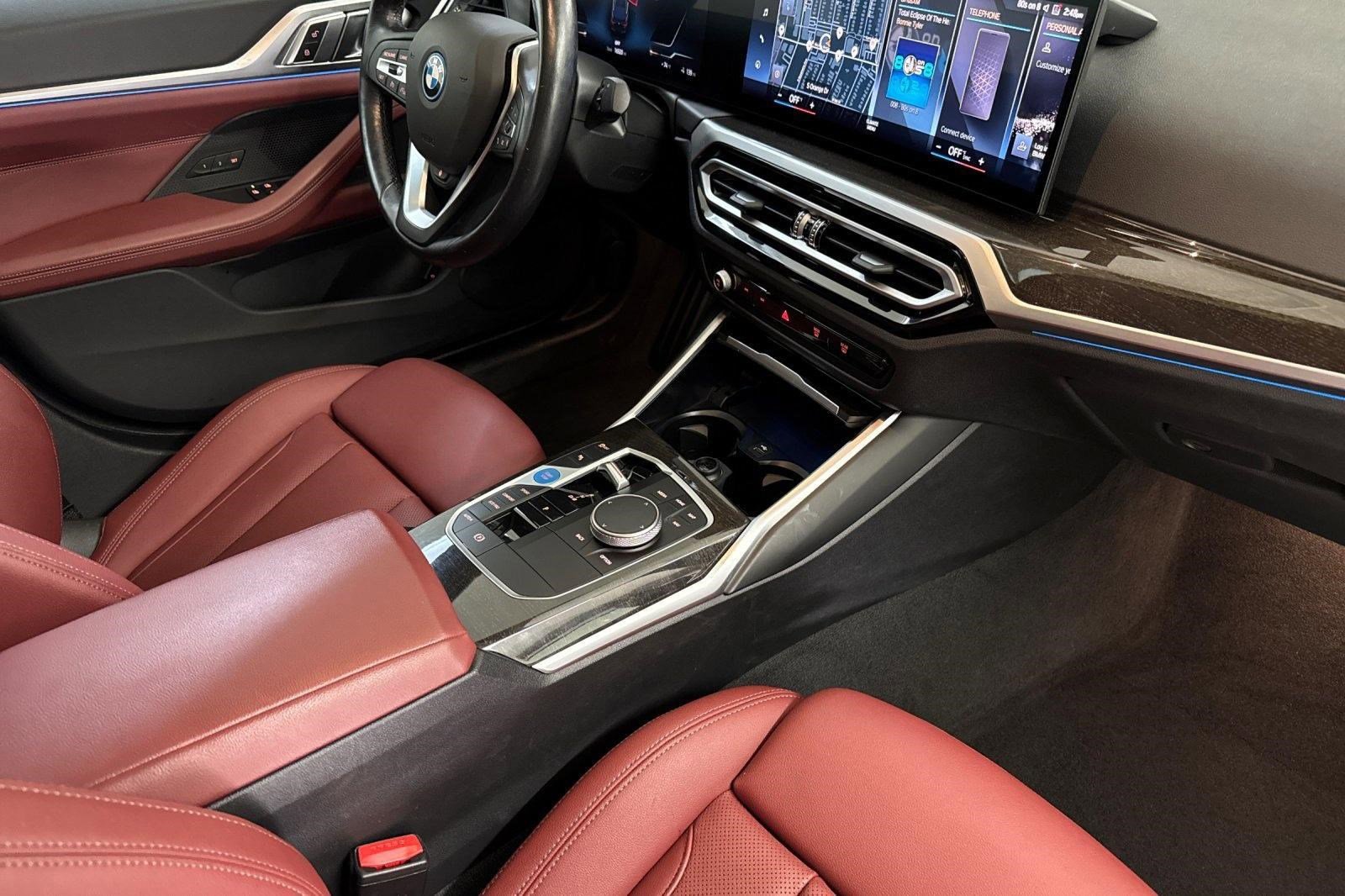 Used 2023 BMW i4 eDrive40 w/ Premium Package RWD image 33