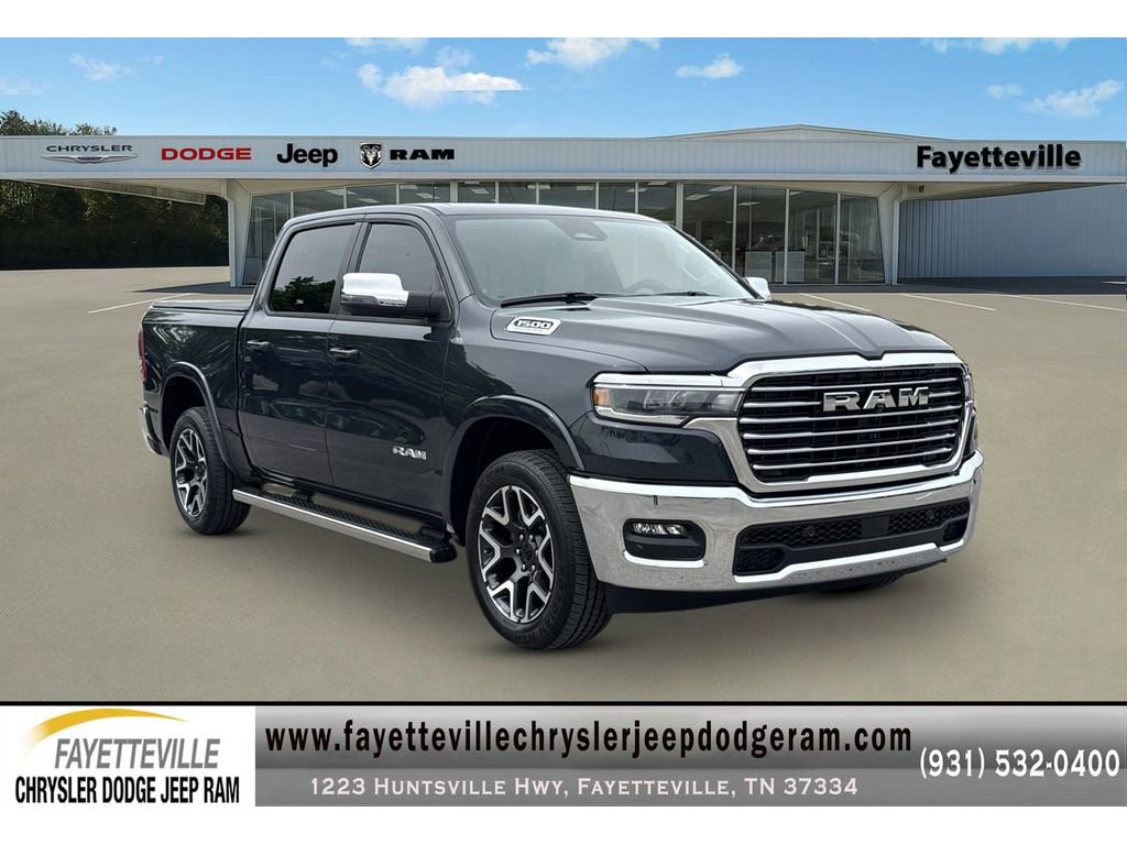 Used 2026 RAM 1500 Laramie AWD/4WD image 1