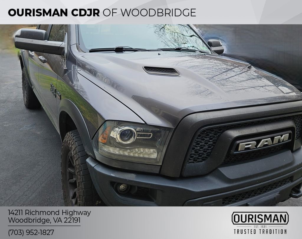 Used 2017 RAM 1500 Rebel w/ Luxury Group image 2