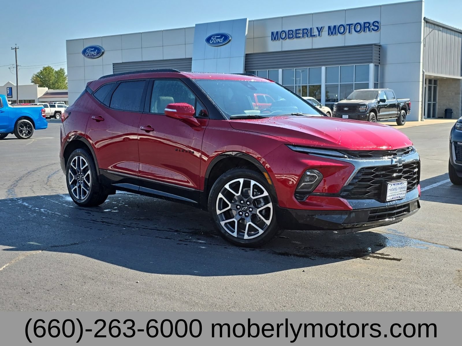 Used 2023 Chevrolet Blazer RS w/ Driver Confidence II Package