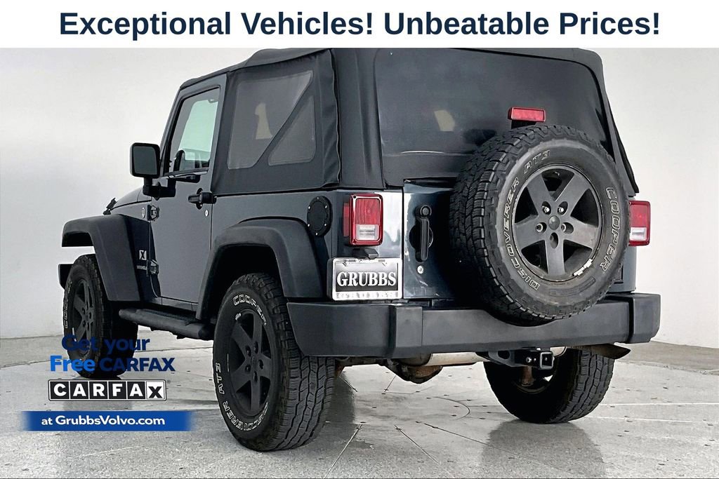 Used 2008 Jeep Wrangler X AWD/4WD image 14