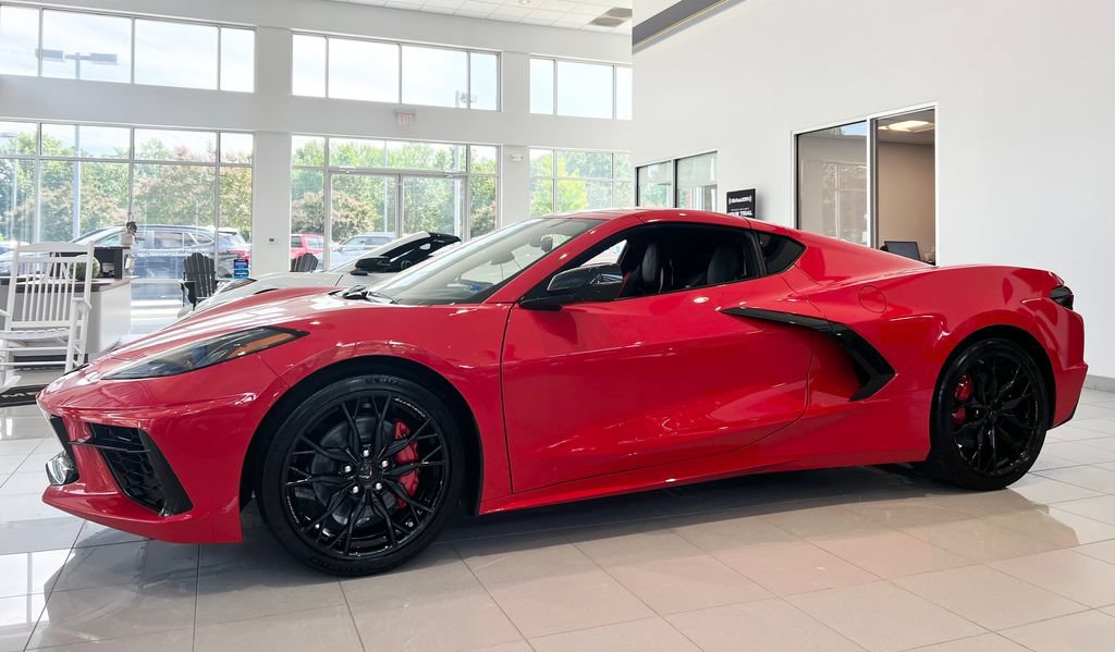 New 2027 Chevrolet Corvette Stingray Coupe w/ Battery Protection Package RWD image 19