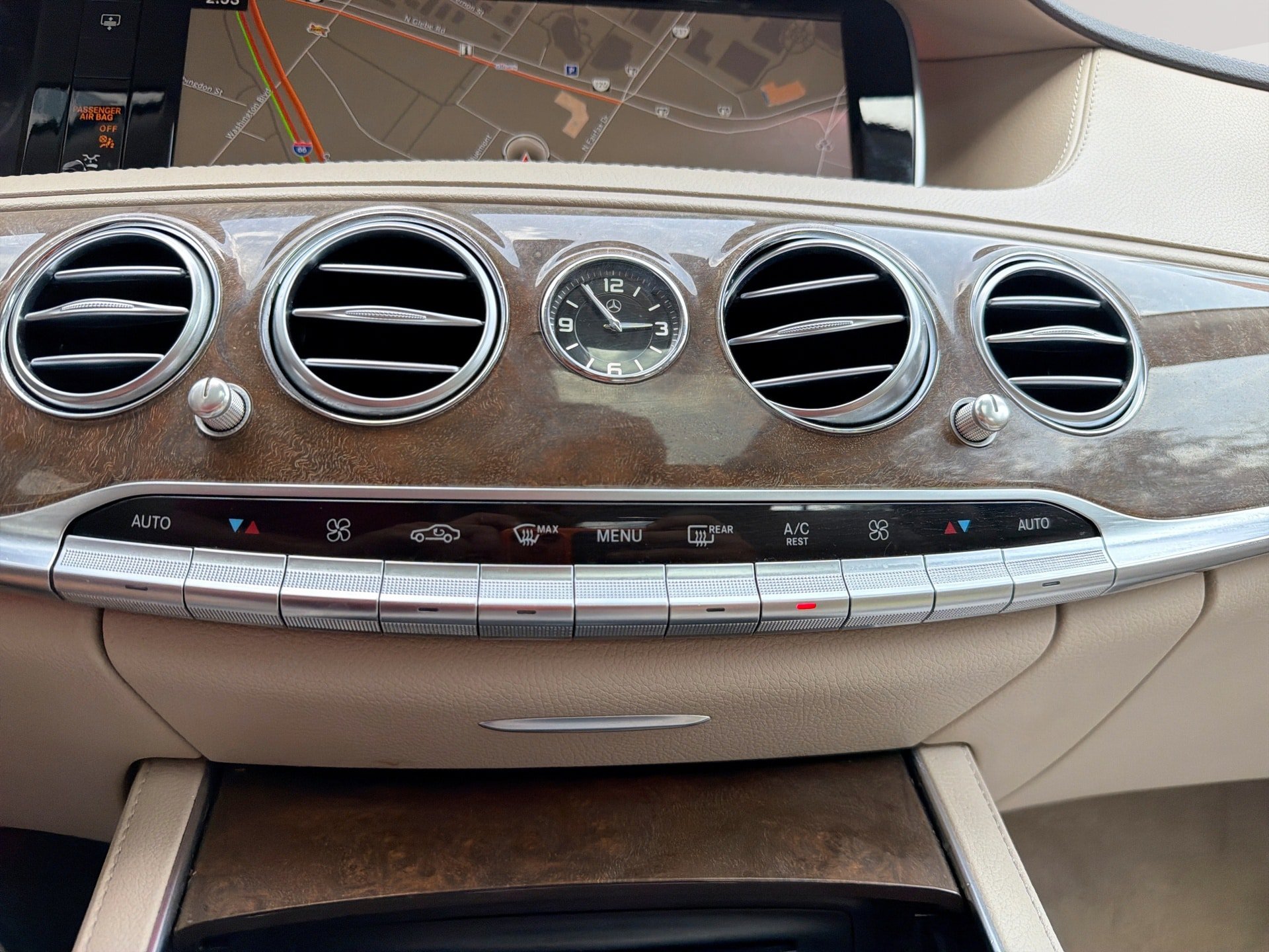 Used 2015 Mercedes-Benz S 550 4MATIC Sedan image 17
