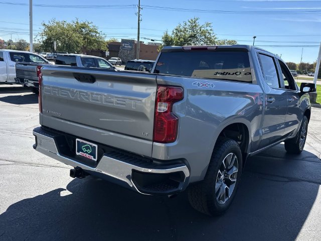 Certified 2024 Chevrolet Silverado 1500 LT AWD/4WD image 7