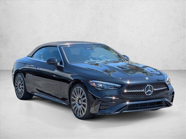 Used 2024 Mercedes-Benz CLE 300 4MATIC Cabriolet image 3