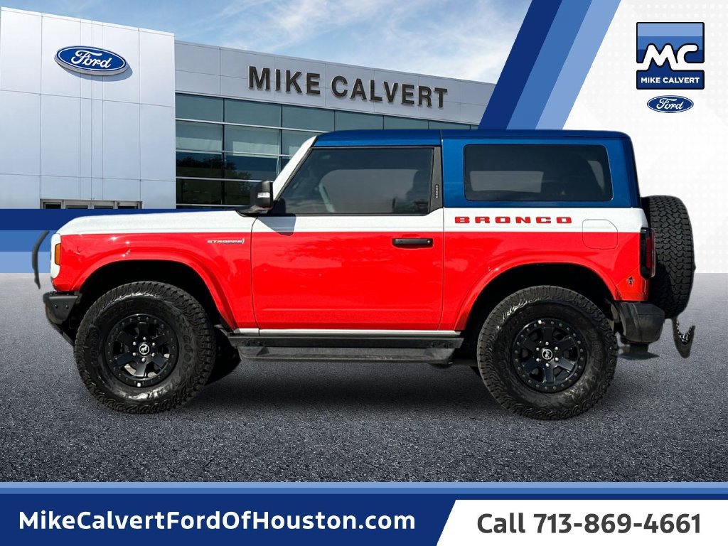 Certified 2025 Ford Bronco Stroppe Edition AWD/4WD image 2