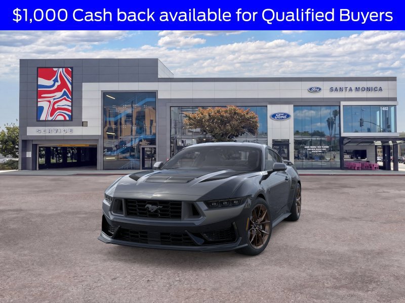 New 2026 Ford Mustang Dark Horse RWD image 2