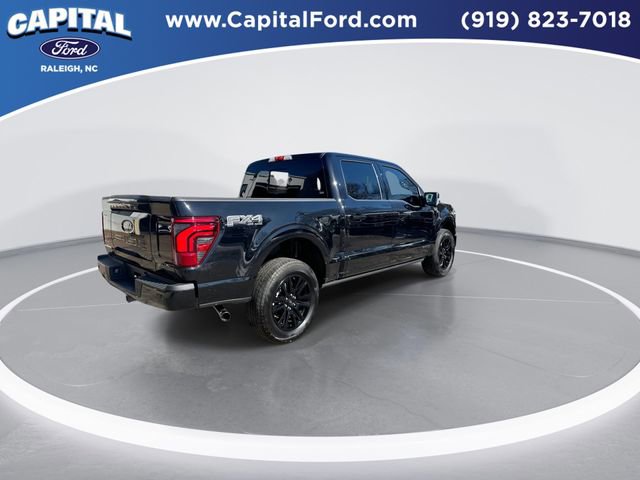 Certified 2025 Ford F150 Platinum w/ FX4 Off-Road Package image 8