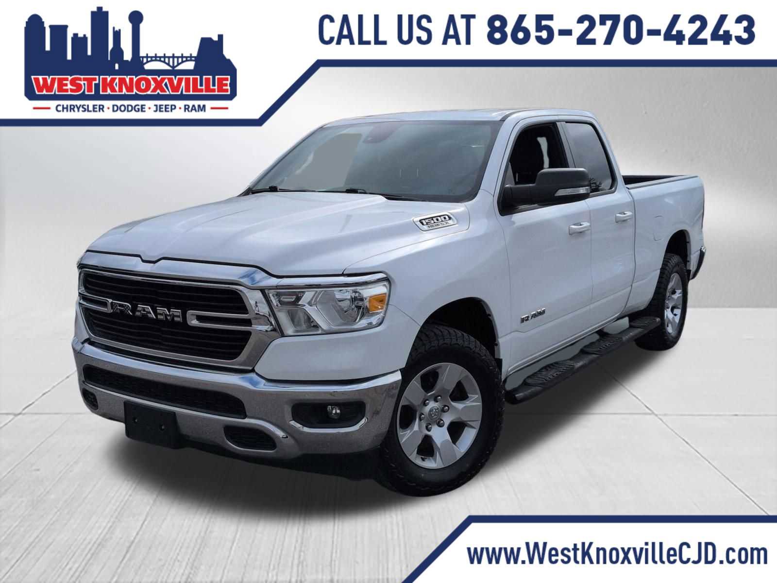 Certified 2021 RAM 1500 Big Horn w/ Trailer Tow Group image 1