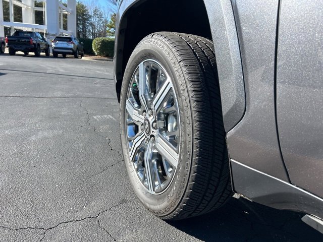 Used 2025 Toyota Tundra Capstone image 12