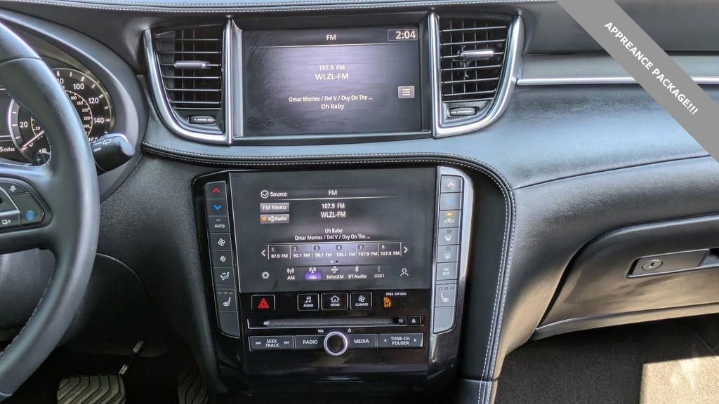 Certified 2022 INFINITI QX50 Luxe w/ Appearance Package image 21