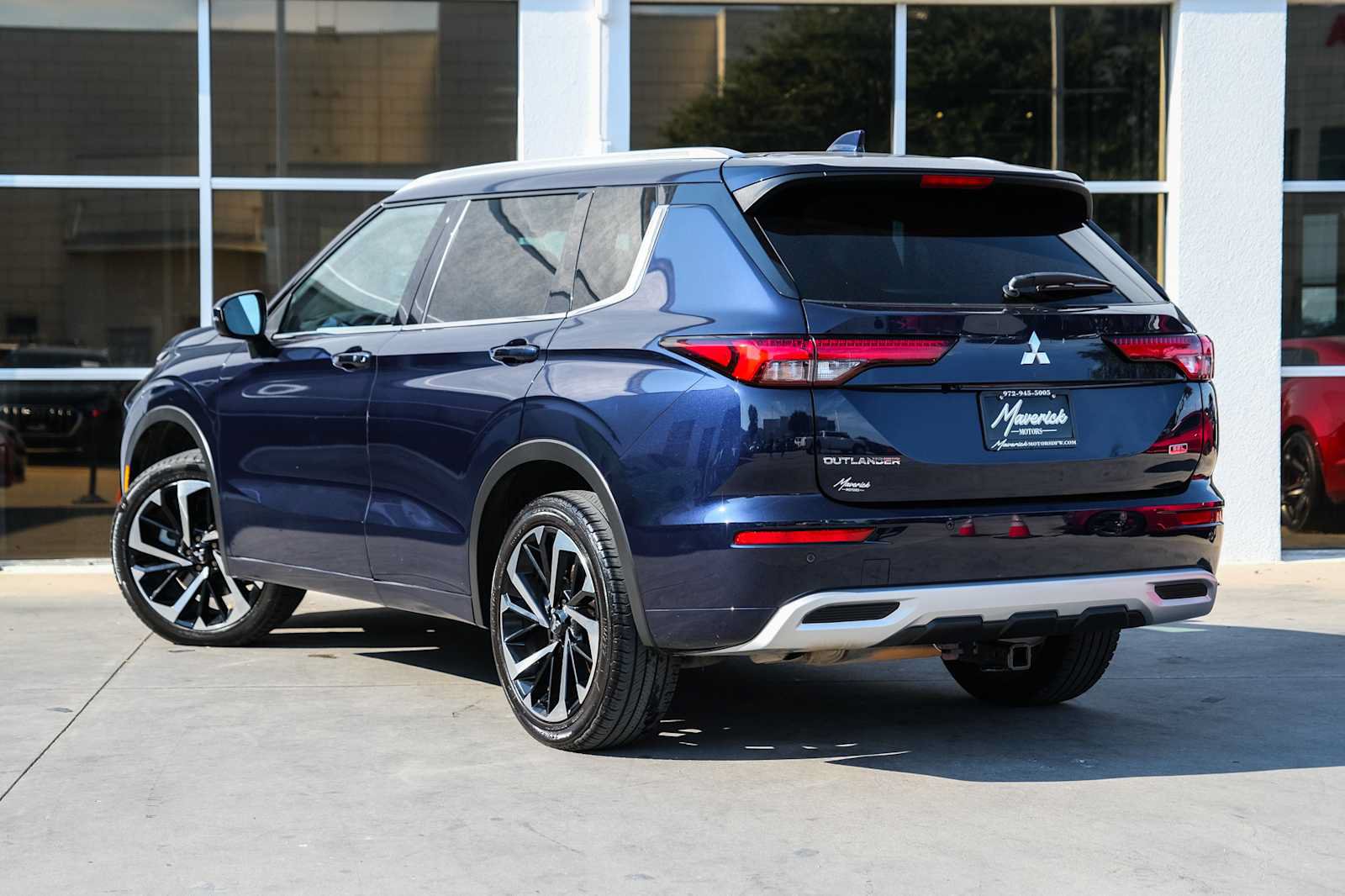 Used 2022 Mitsubishi Outlander SEL FWD image 14