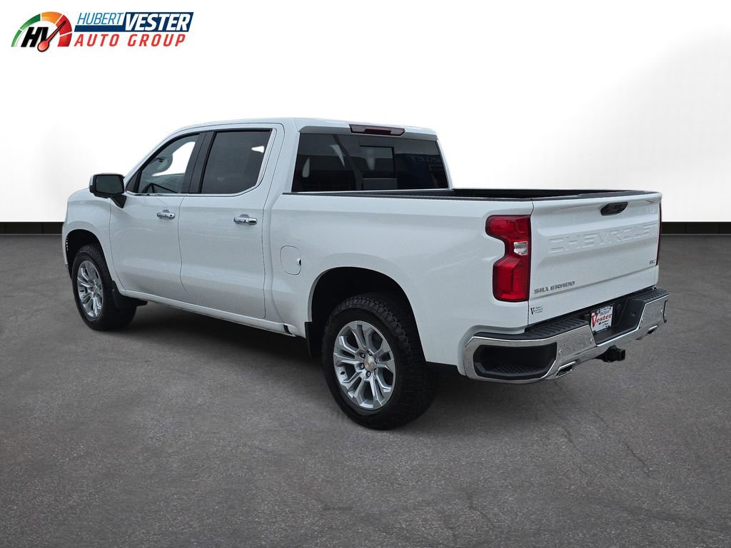 New 2026 Chevrolet Silverado 1500 LTZ w/ LTZ Premium Package image 8