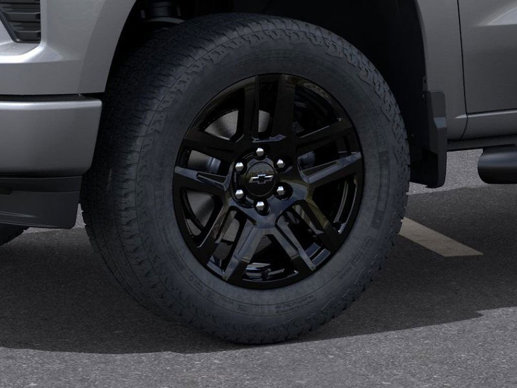 New 2026 Chevrolet Silverado 1500 Custom w/ Turbomax Blackout Package image 9