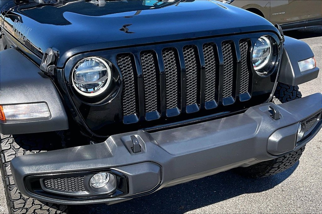 Used 2022 Jeep Wrangler Unlimited Sport AWD/4WD image 33