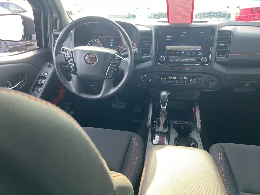 Certified 2023 Nissan Frontier PRO-4X w/ Technology Package image 16