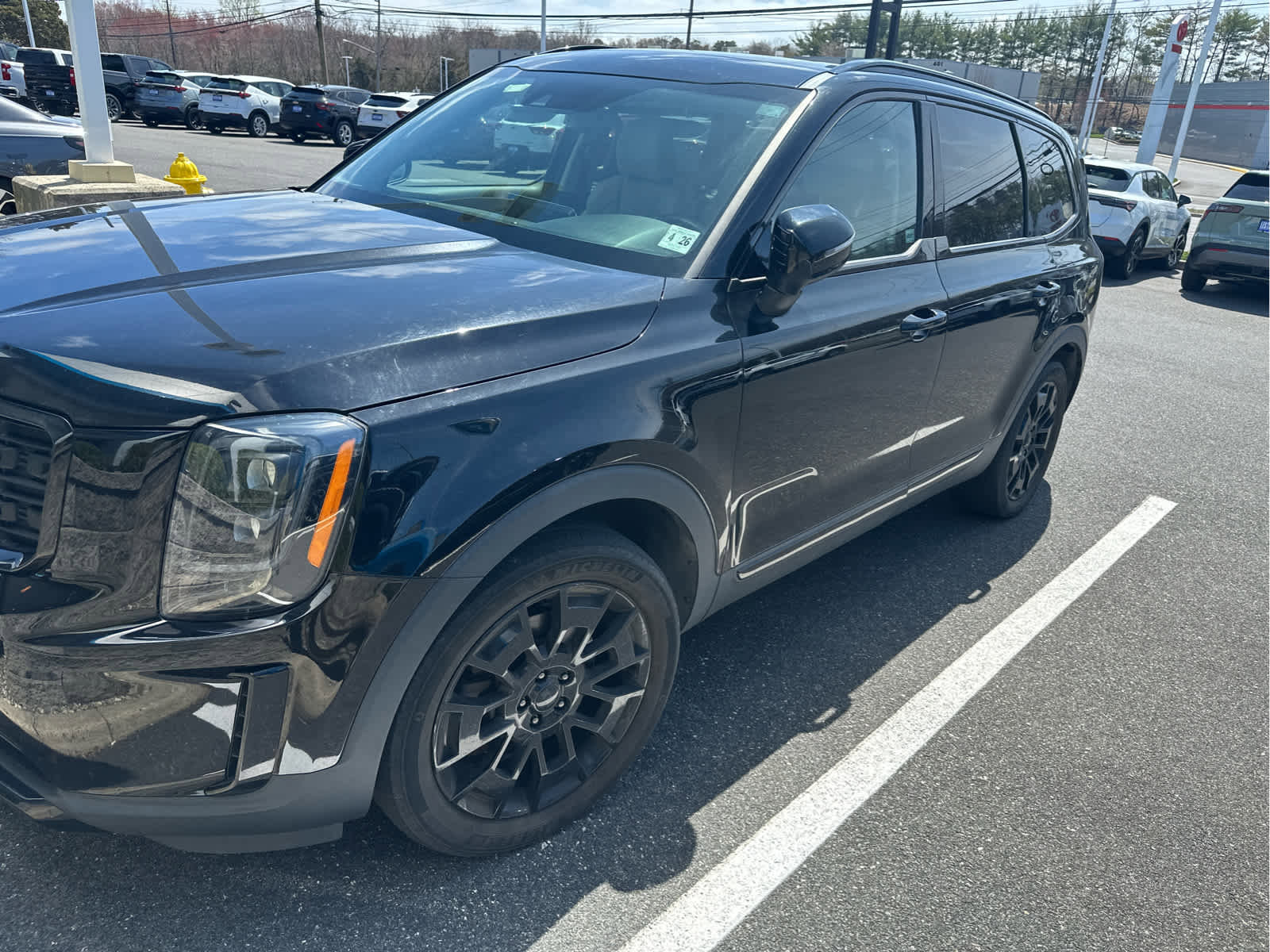Used 2021 Kia Telluride EX w/ EX Premium Package image 6