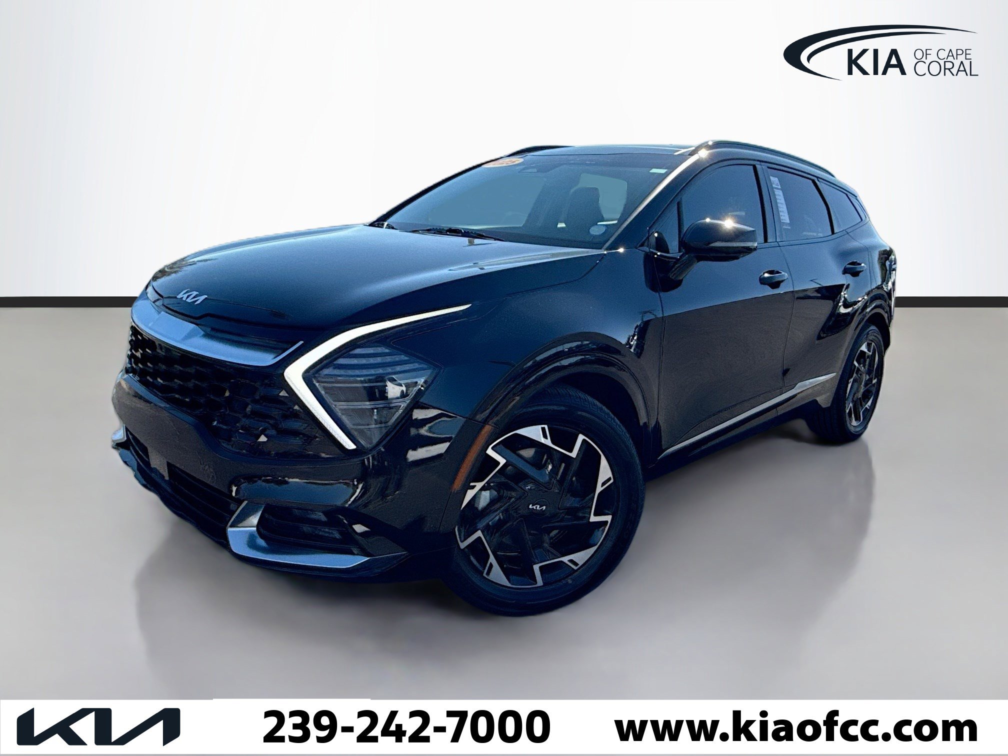 Certified 2025 Kia Sportage SX image 1